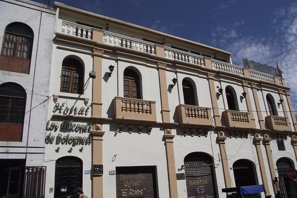 Los Balcones De Bolognesi Hotel Arequipa Exterior photo