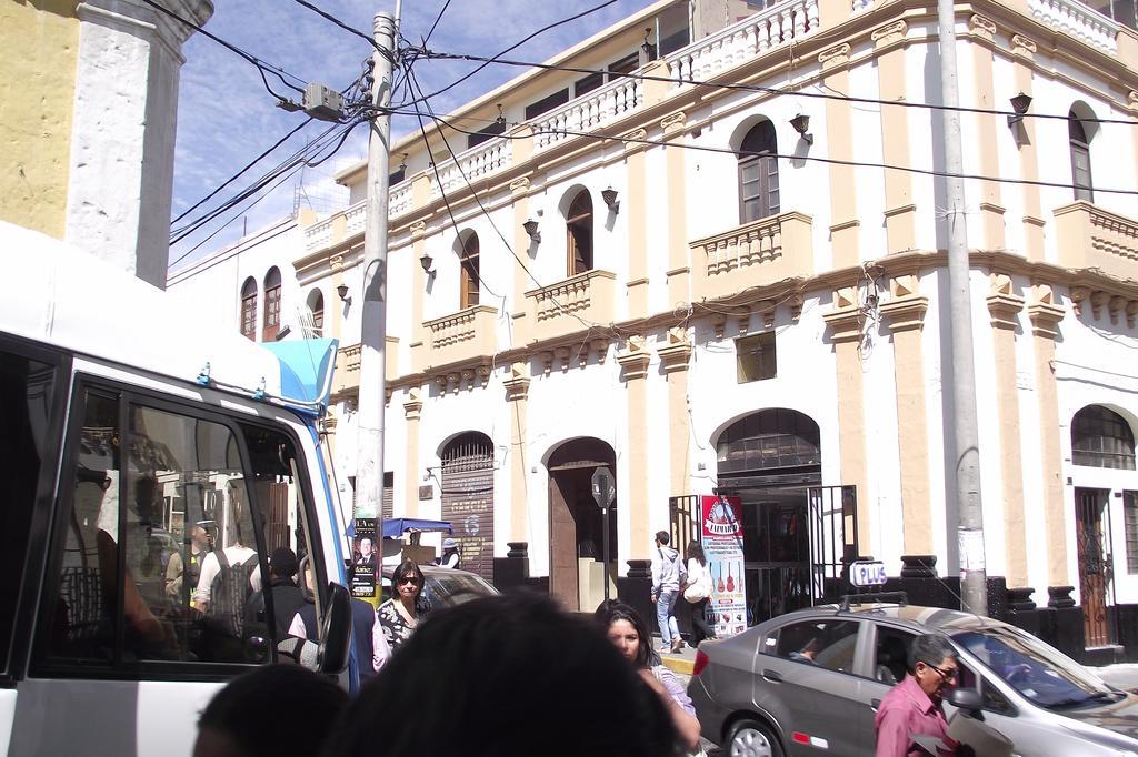 Los Balcones De Bolognesi Hotel Arequipa Exterior photo